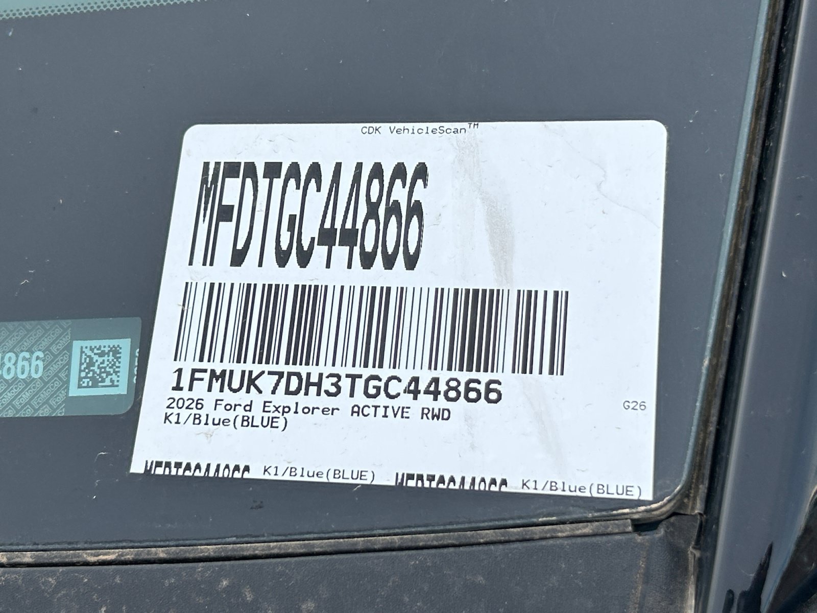 New 2026 Ford Explorer Active RWD image 31
