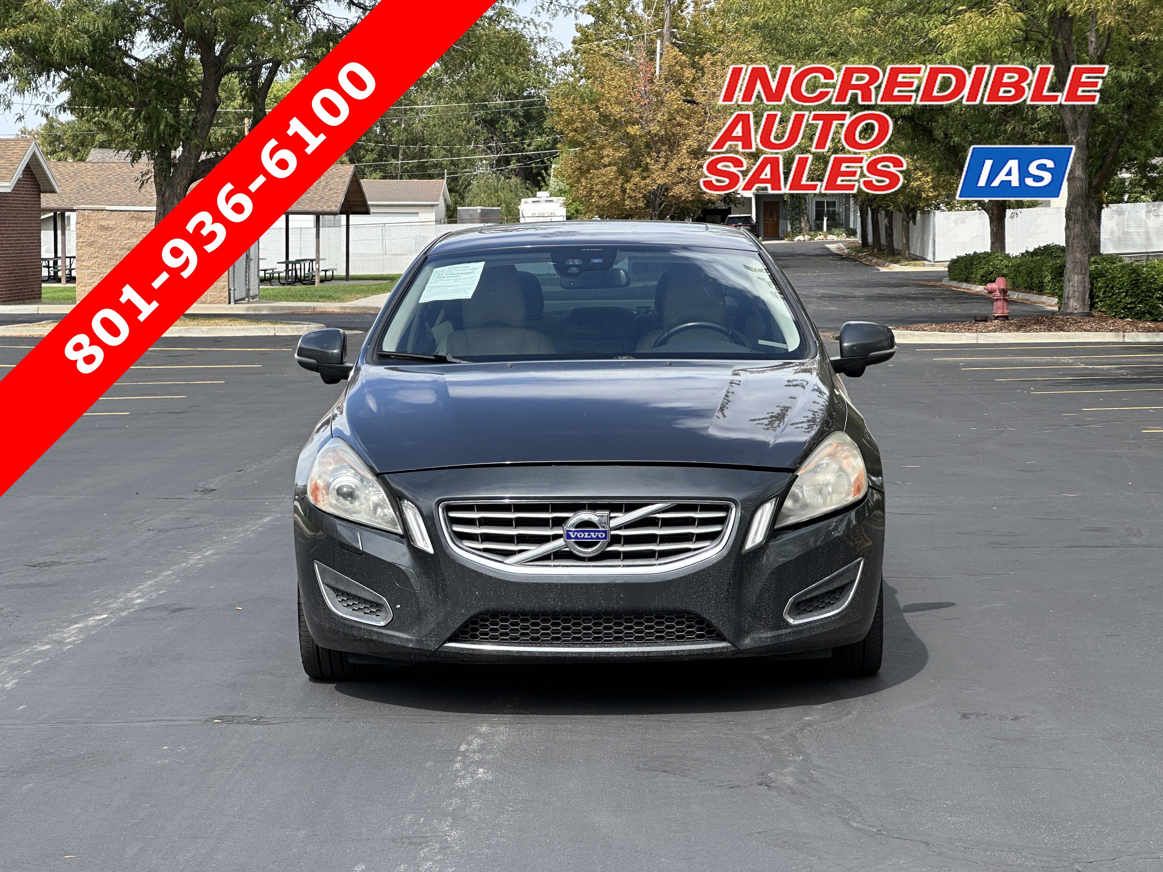 Used 2012 Volvo S60 T6 AWD/4WD image 1