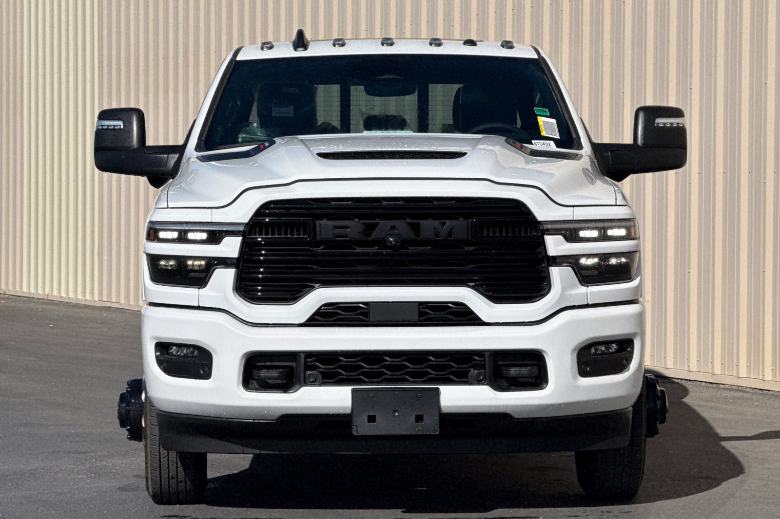 New 2026 RAM 3500 Laramie AWD/4WD image 11