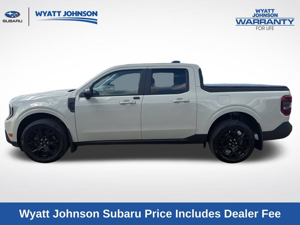 Used 2025 Ford Maverick Lariat w/ Black Appearance Package AWD/4WD image 4
