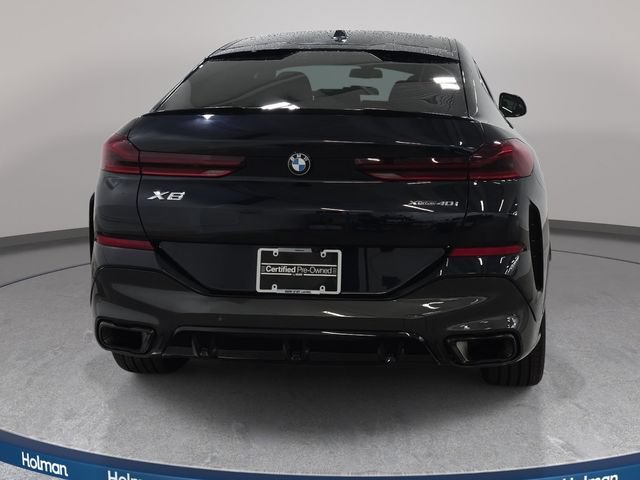Certified 2024 BMW X6 xDrive40i w/ Executive Package AWD/4WD image 6