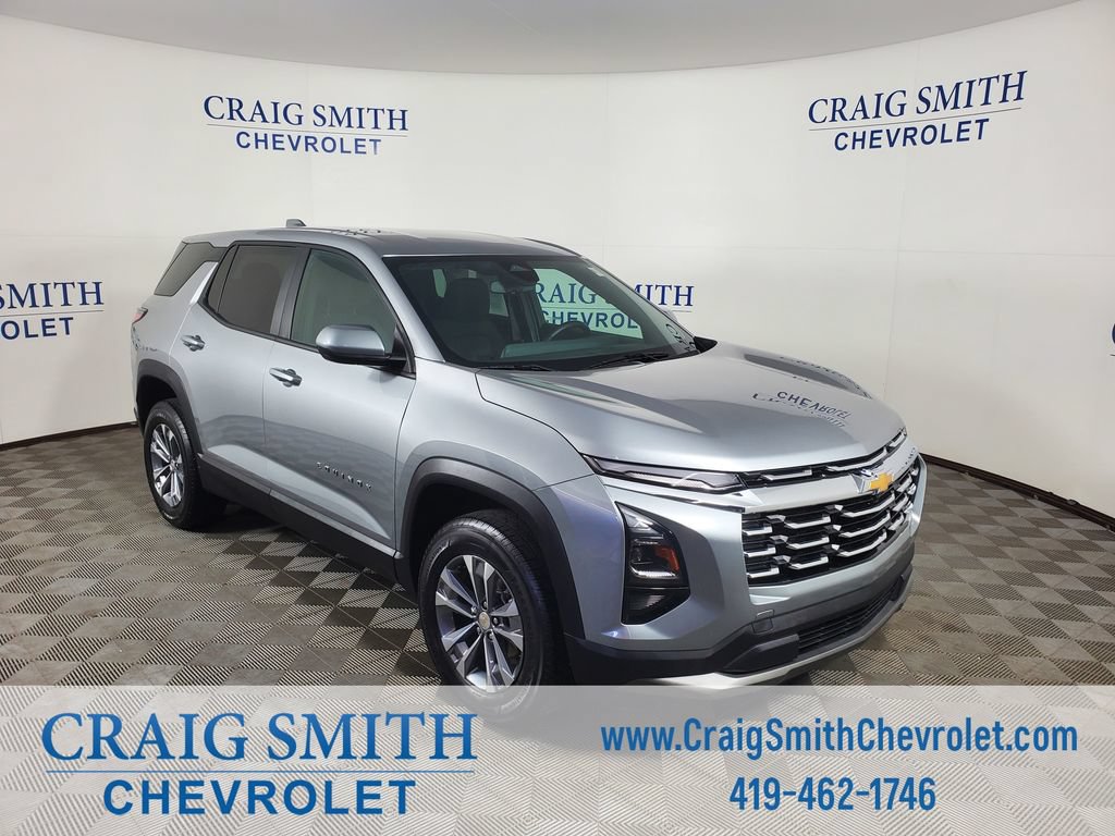 Used 2025 Chevrolet Equinox LT FWD image 7