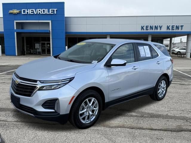 Certified 2022 Chevrolet Equinox LT FWD image 28