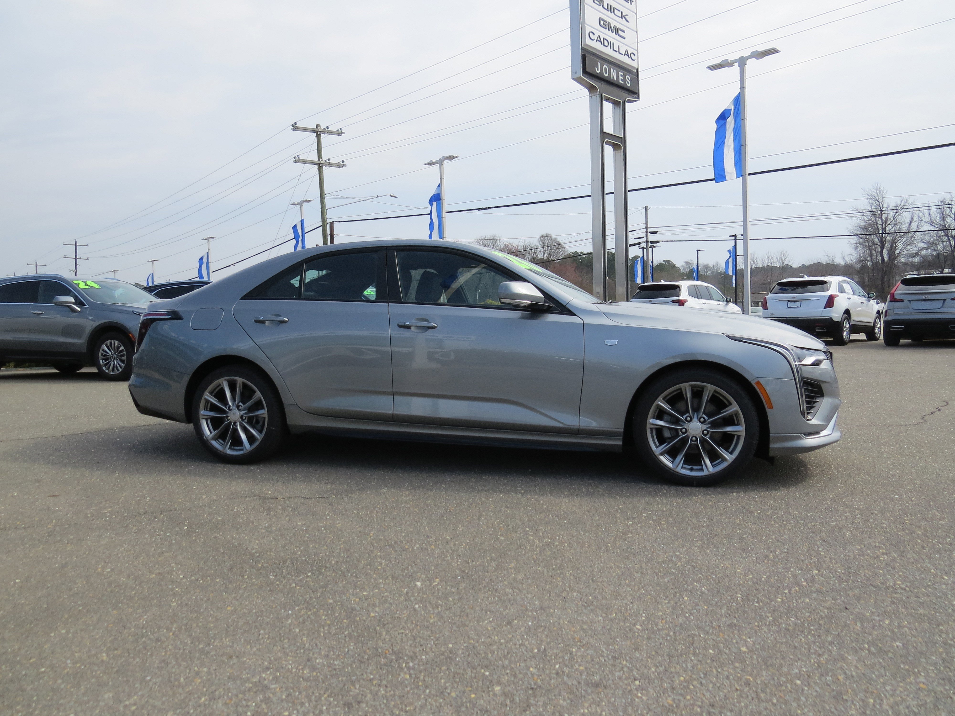 New 2026 Cadillac CT4 Sport image 26