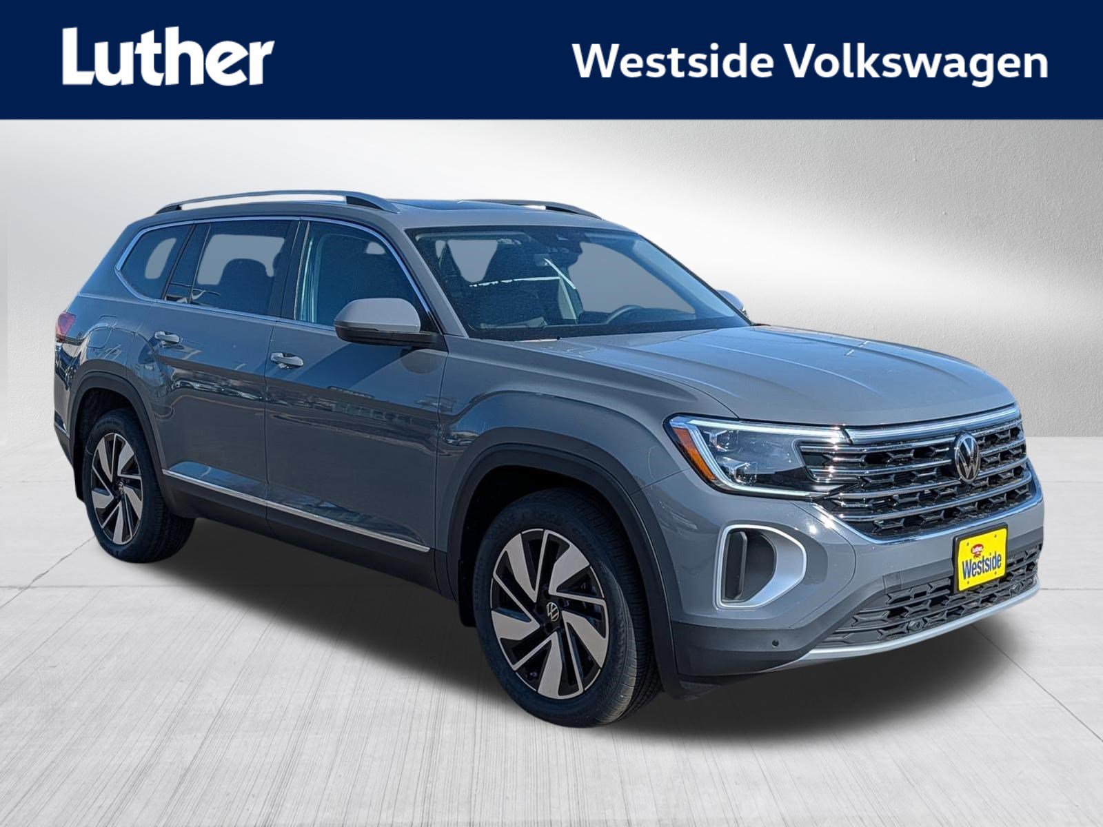 New 2026 Volkswagen Atlas SEL AWD/4WD video 1