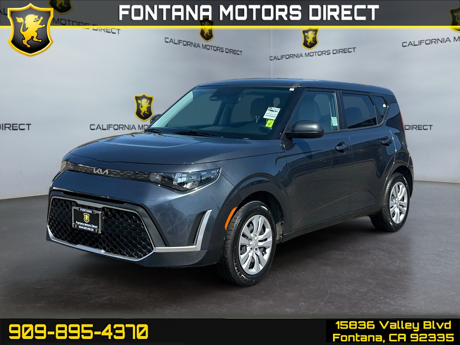 Used 2025 Kia Soul LX FWD image 1