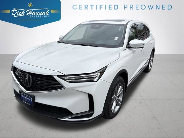 Certified 2025 Acura MDX SH-AWD