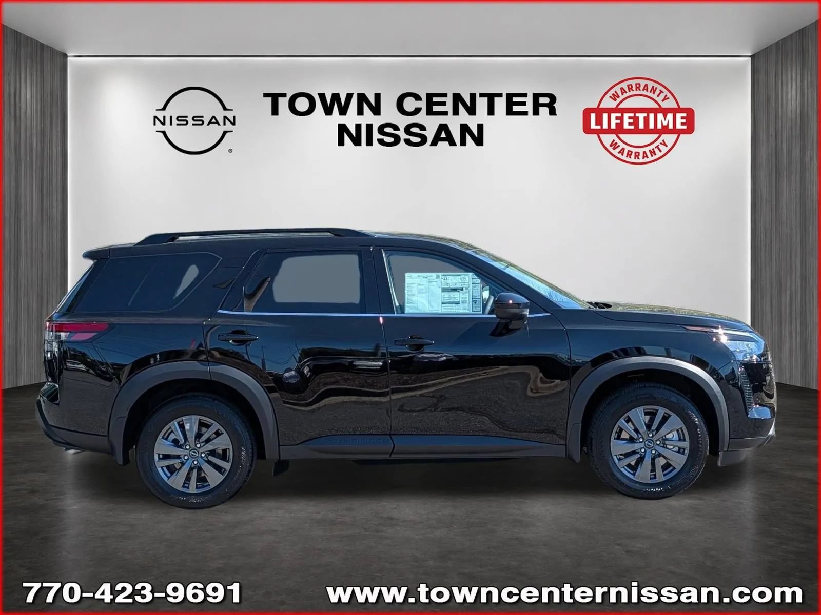 New 2026 Nissan Pathfinder SV FWD image 8