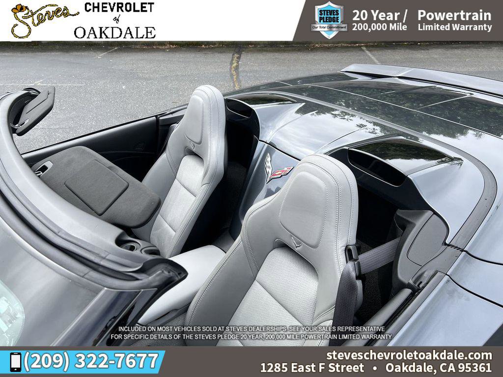 Used 2014 Chevrolet Corvette Stingray Convertible w/ 2LT Preferred Equipment Group RWD image 23