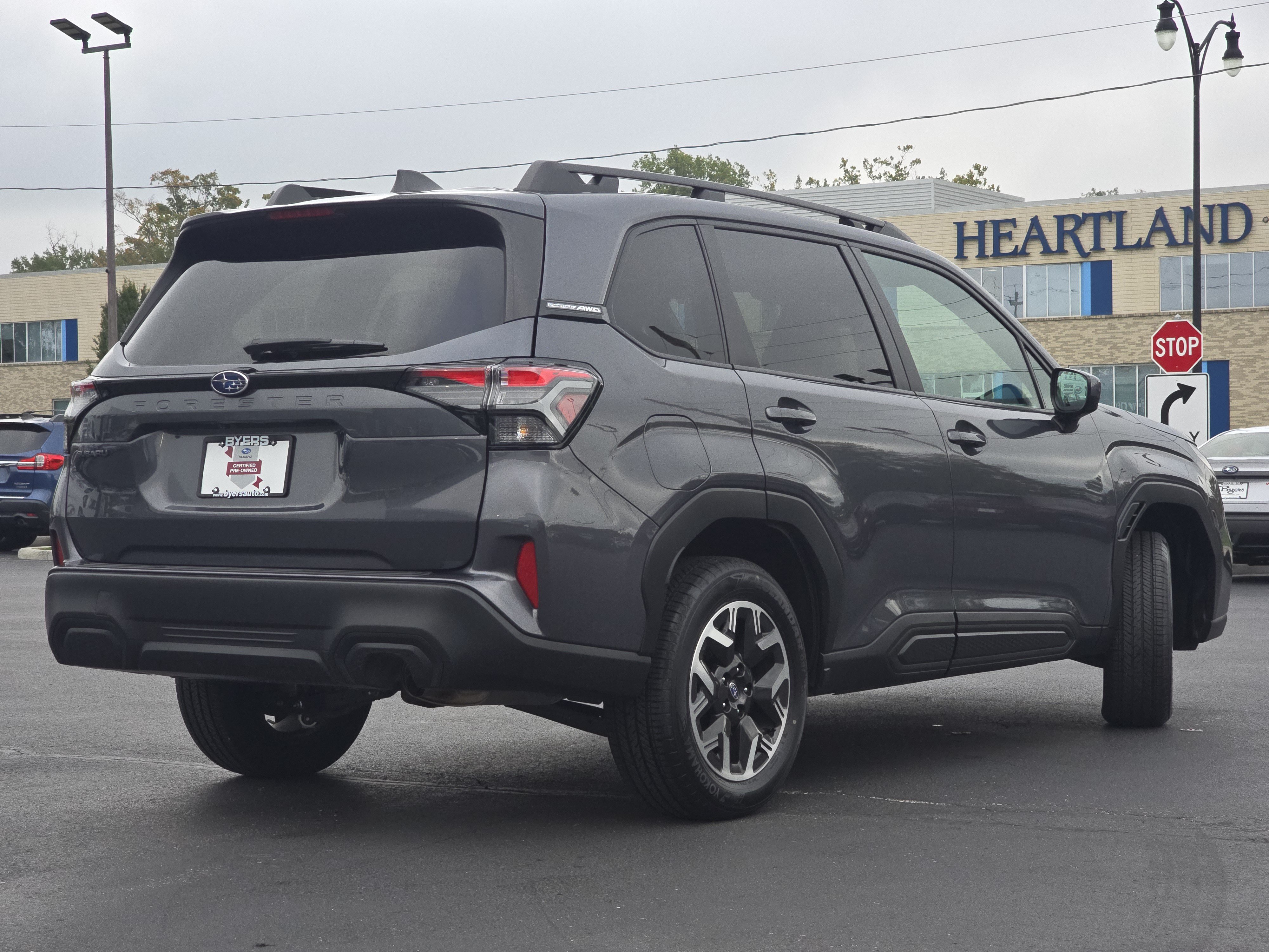 Certified 2026 Subaru Forester Premium AWD/4WD image 7
