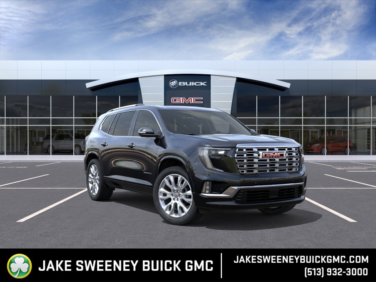 New 2026 GMC Acadia Denali w/ Super Cruise Package AWD/4WD image 1