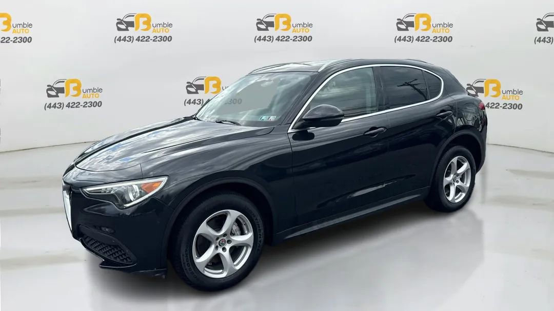 Used 2020 Alfa Romeo Stelvio Sport w/ Cold Weather Package