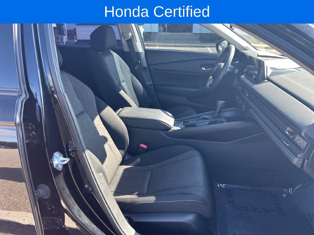 Certified 2024 Honda Accord EX image 10