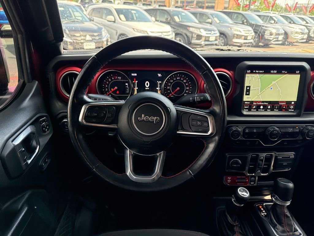 Used 2022 Jeep Gladiator Rubicon w/ Cold Weather Group AWD/4WD image 37