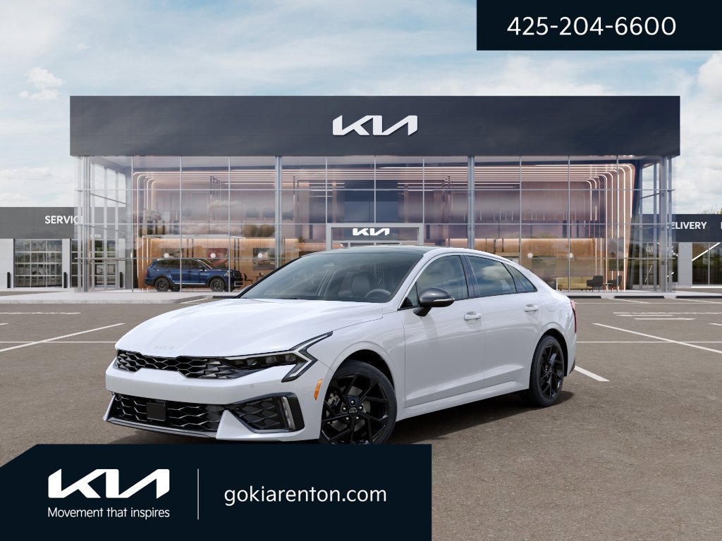 New 2027 Kia K5 GT-Line