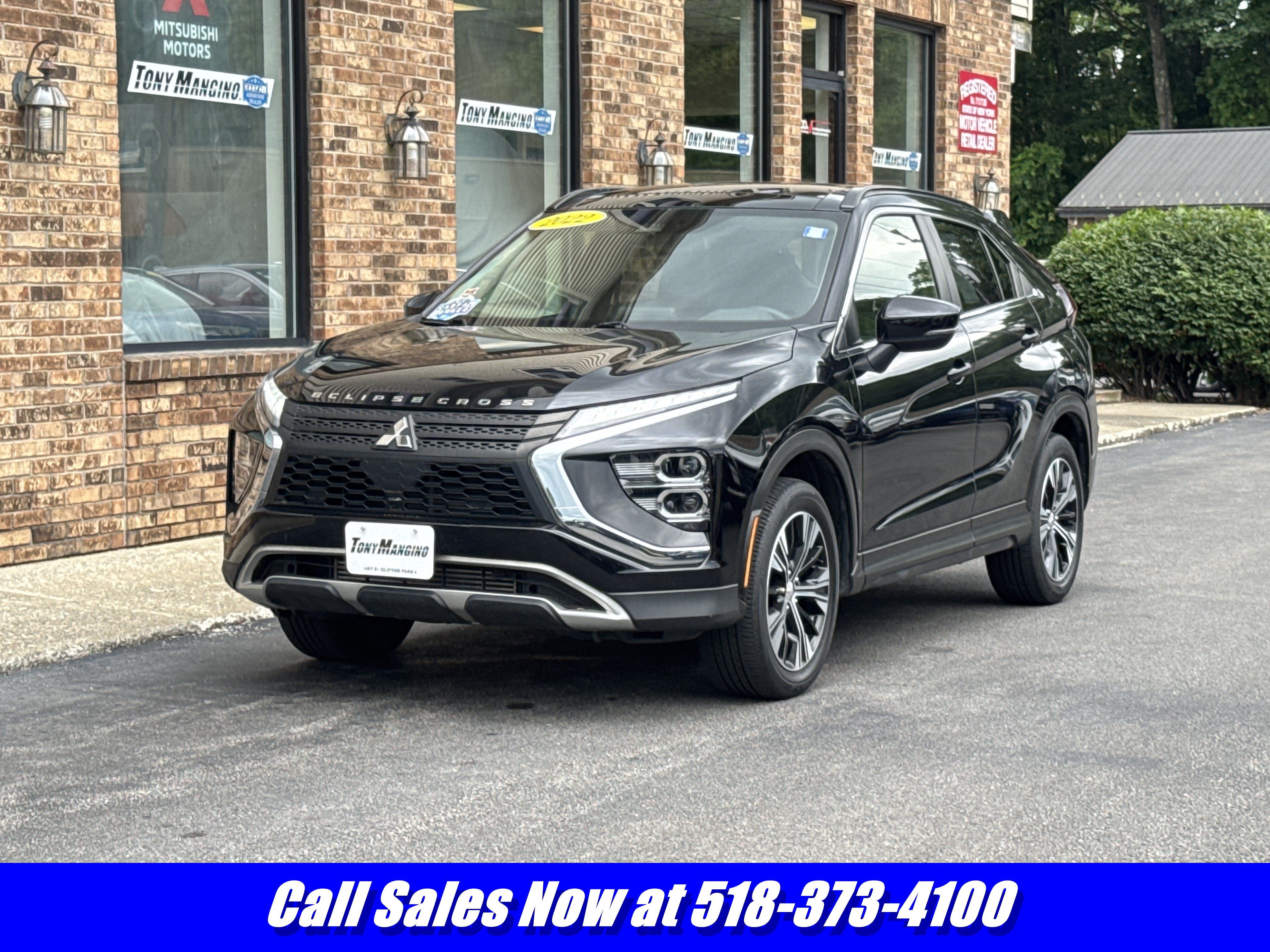 Used 2022 Mitsubishi Eclipse Cross SE