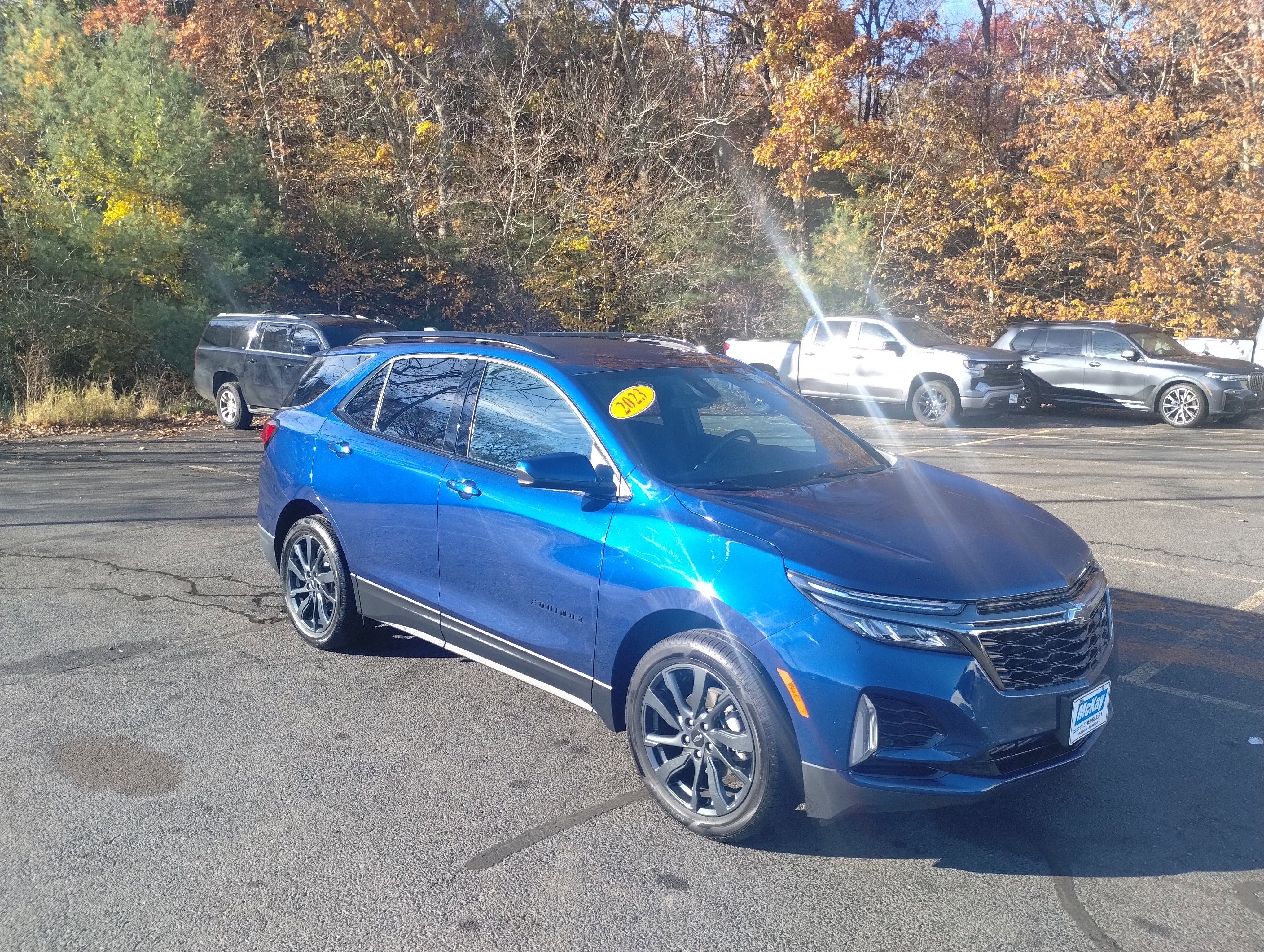 Used 2023 Chevrolet Equinox RS