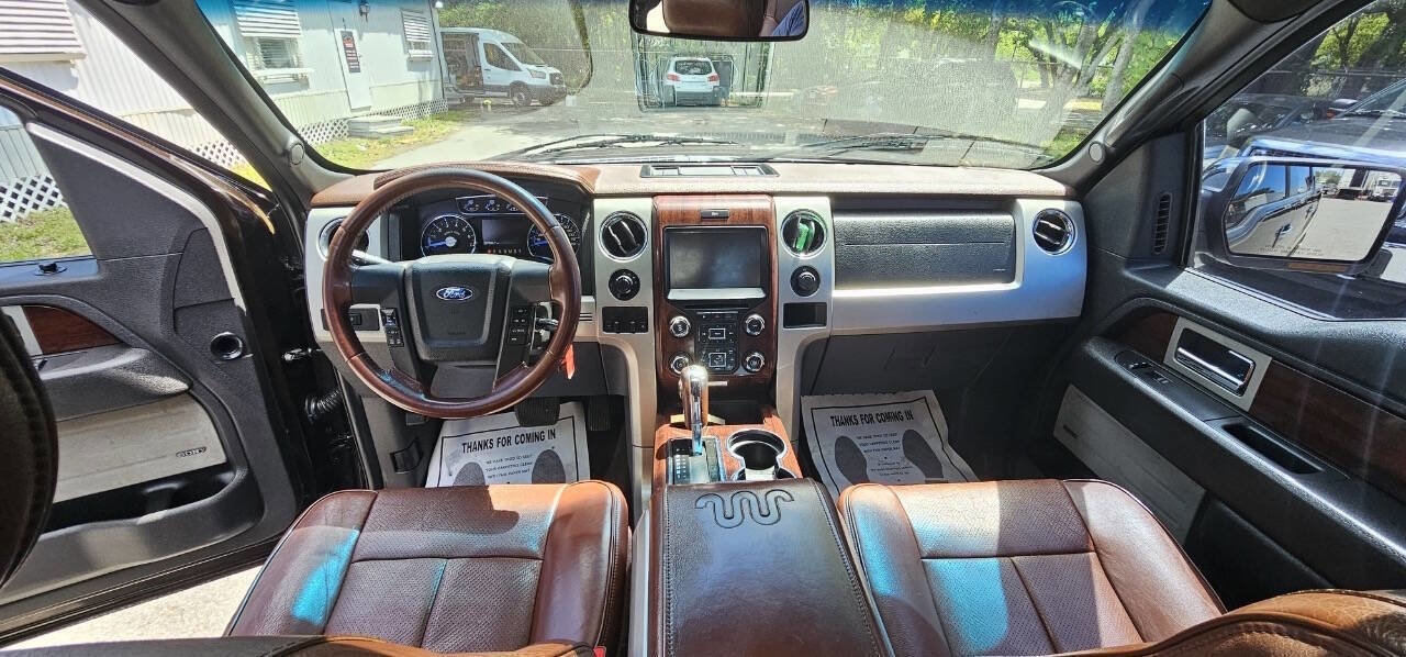 Used 2014 Ford F150 King Ranch w/ King Ranch Luxury Package AWD/4WD image 13