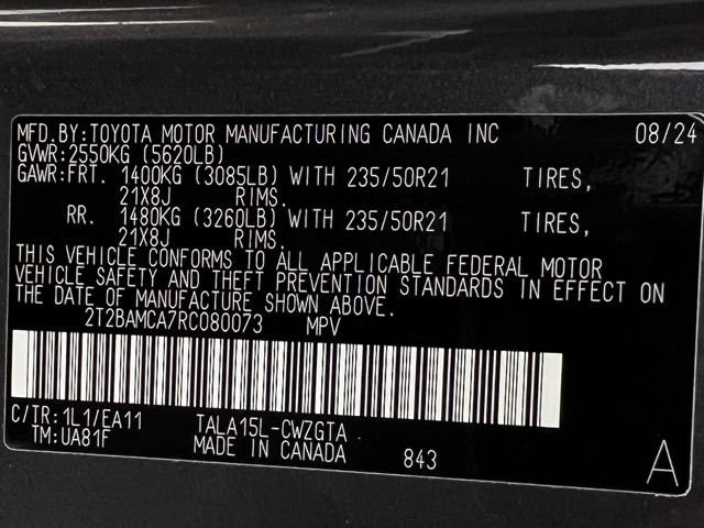 Certified 2024 Lexus RX 350 Premium w/ Accessory Package AWD/4WD image 24