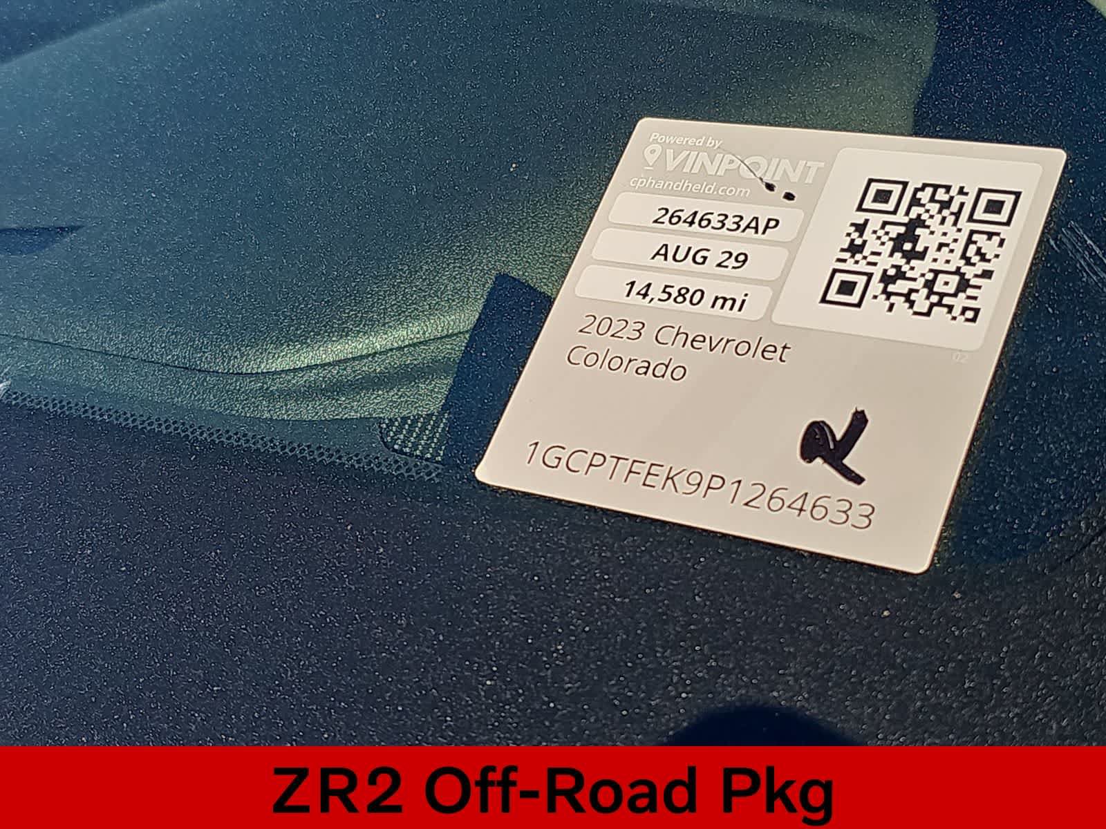 Used 2023 Chevrolet Colorado ZR2 w/ ZR2 Convenience Package III AWD/4WD image 25