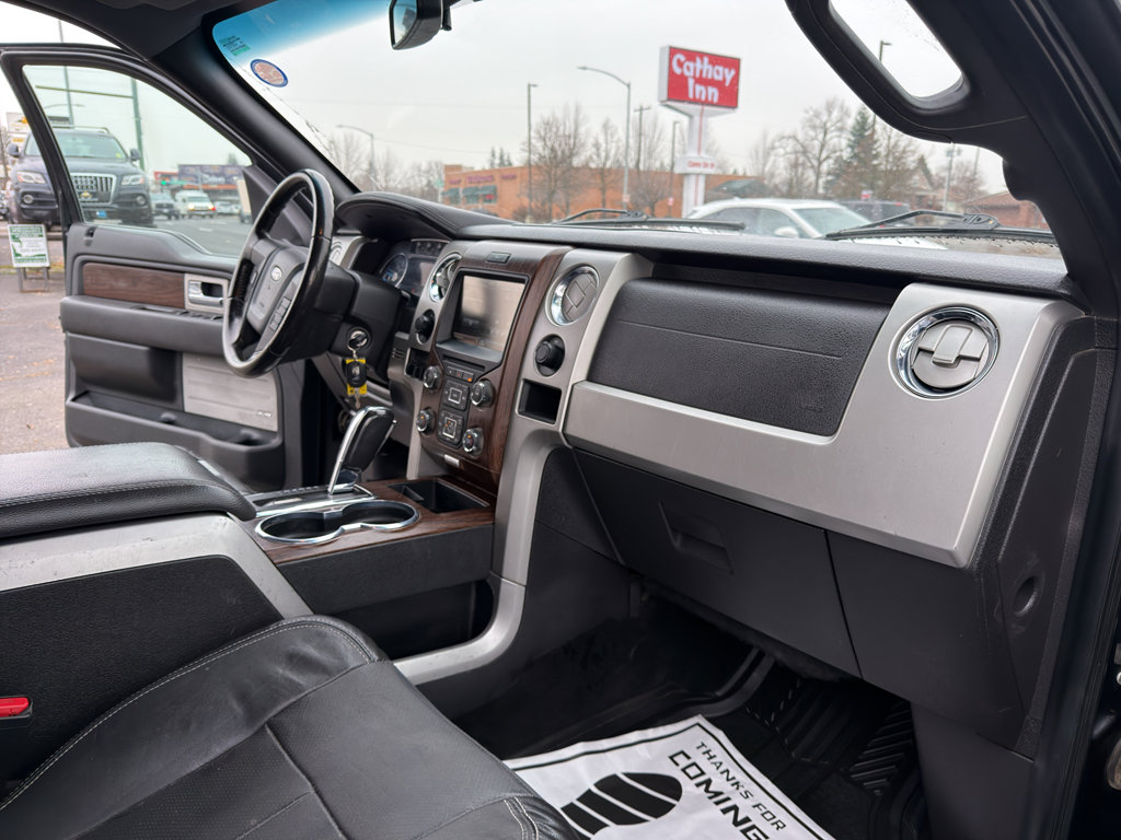 Used 2014 Ford F150 Lariat w/ Equipment Group 502A Luxury image 16