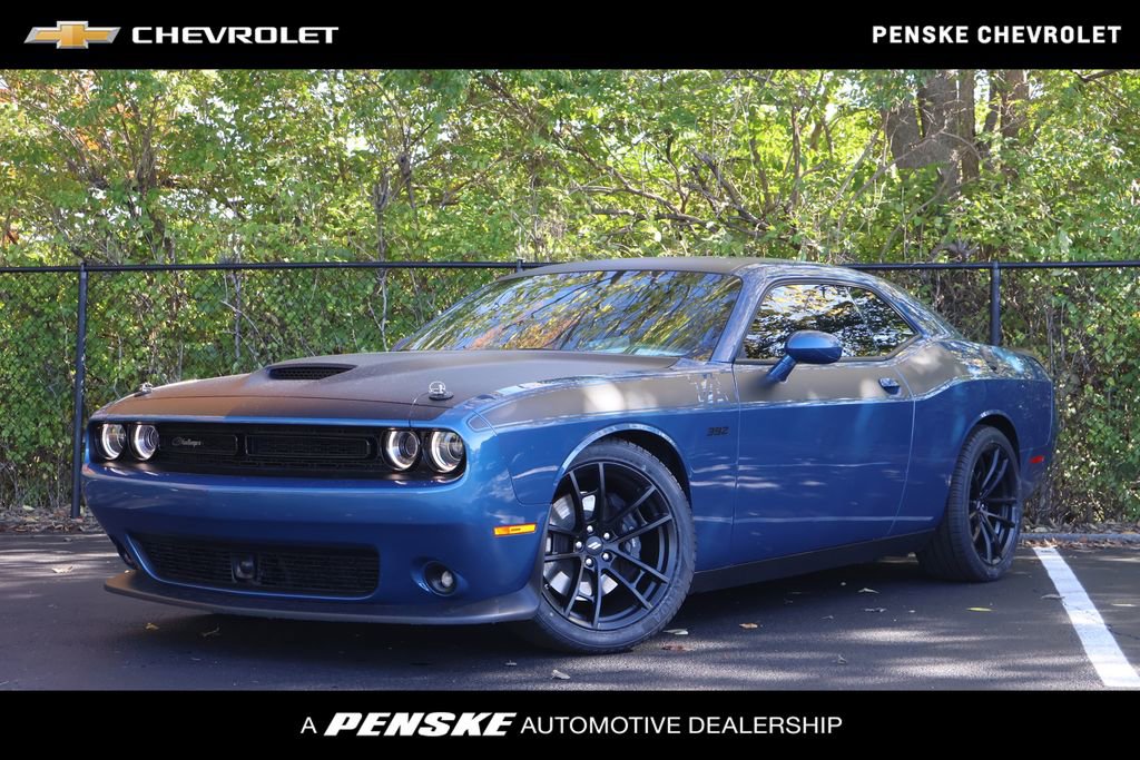 Used 2023 Dodge Challenger R/T Scat Pack w/ T/A Package image 1