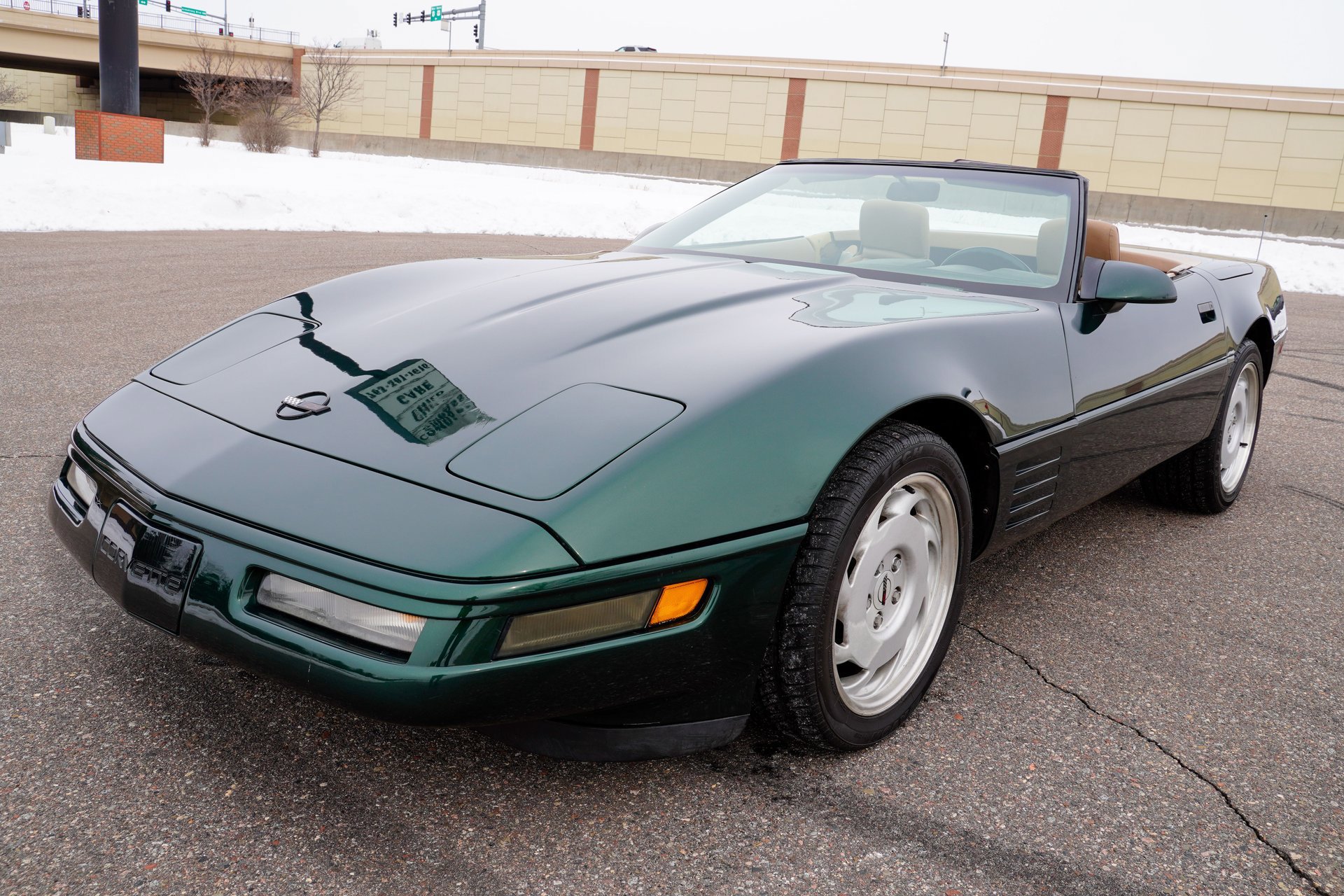 Used 1992 Chevrolet Corvette 2dr Convertible image 7