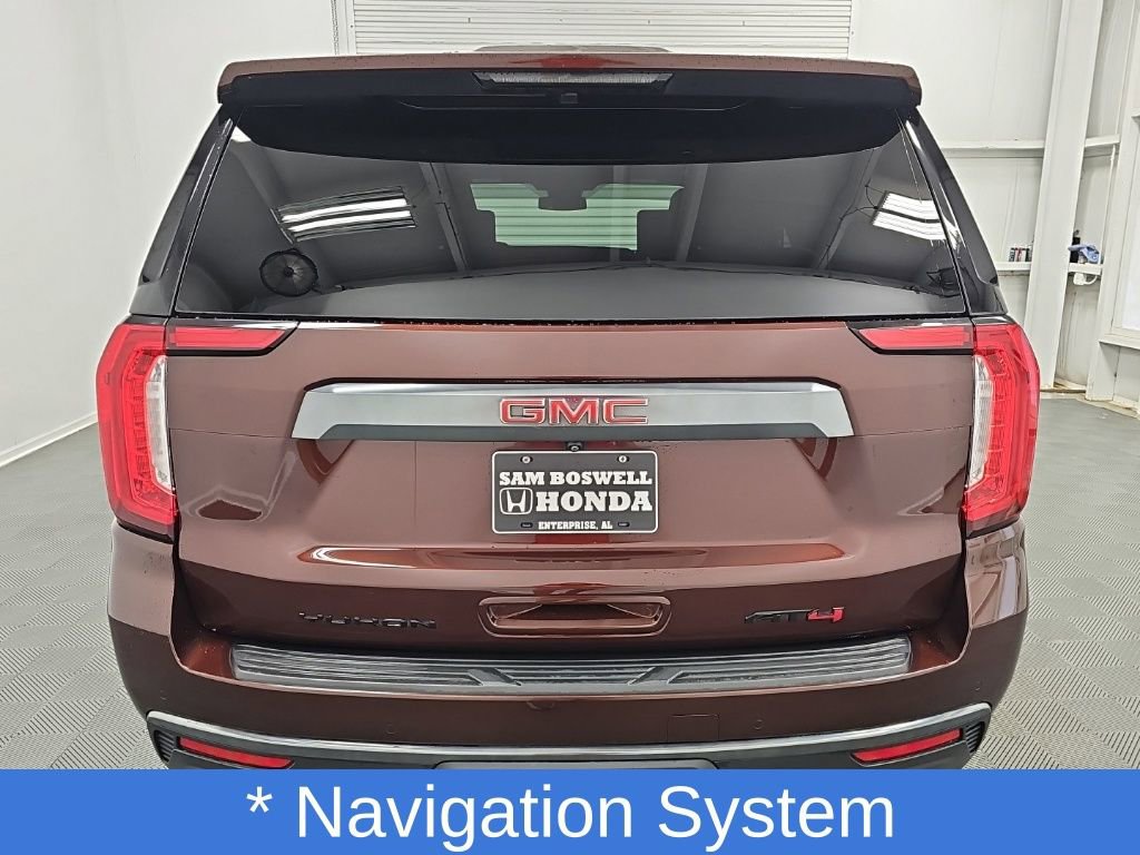 Used 2023 GMC Yukon AT4 w/ LPO, Floor Liner Package AWD/4WD image 9