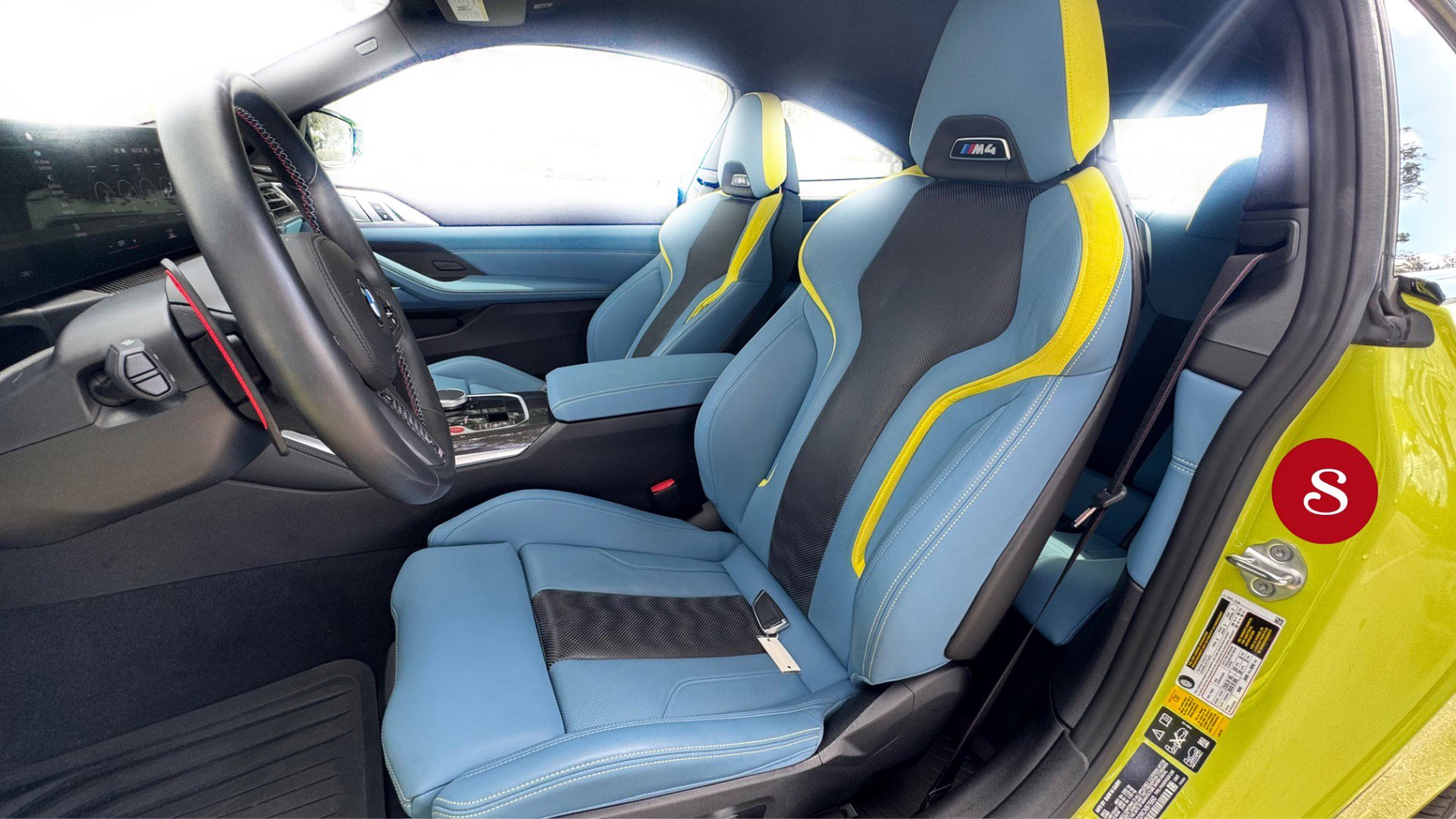 Used 2024 BMW M4 xDrive Competition w/ M Carbon Exterior Package image 9