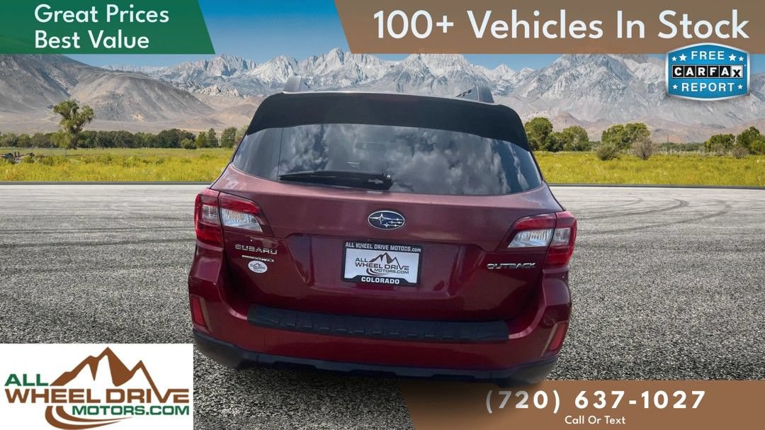 Used 2015 Subaru Outback 2.5i Premium AWD/4WD image 6