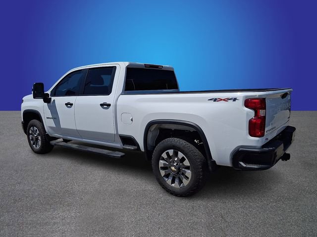 Used 2024 Chevrolet Silverado 2500 Custom w/ Custom Value Package AWD/4WD image 6