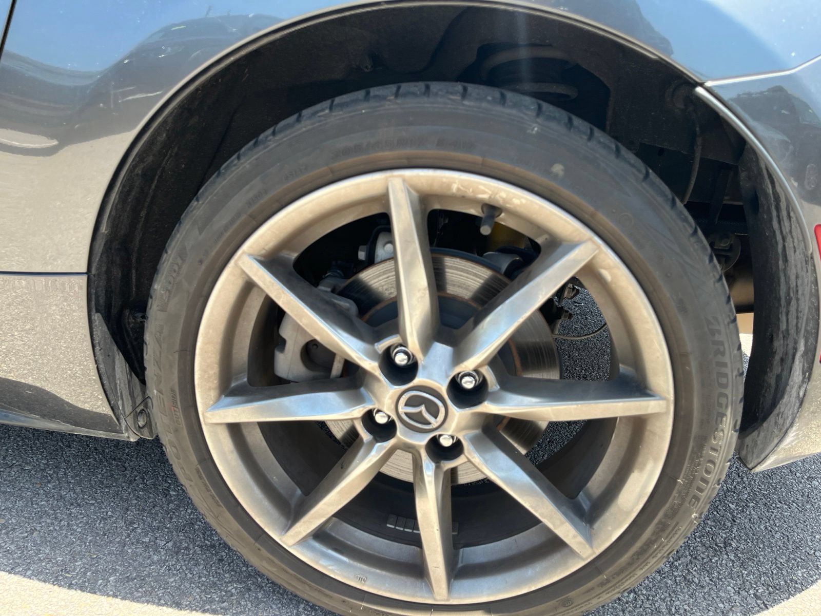 Certified 2021 MAZDA MX-5 Miata RF Grand Touring RWD image 12
