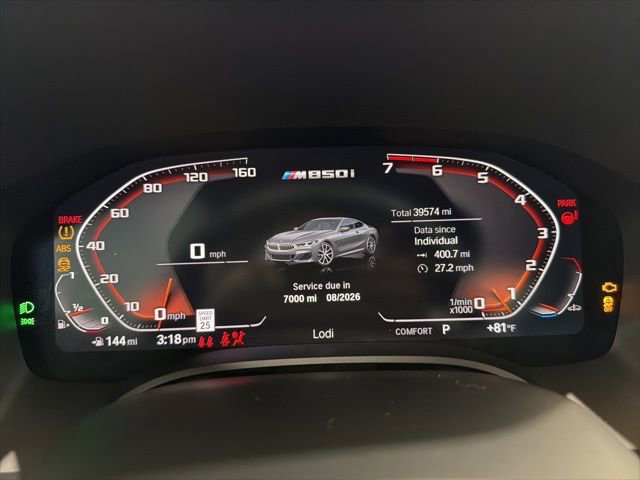 Certified 2023 BMW M850i xDrive Coupe w/ M Sport Professional Package AWD/4WD image 29