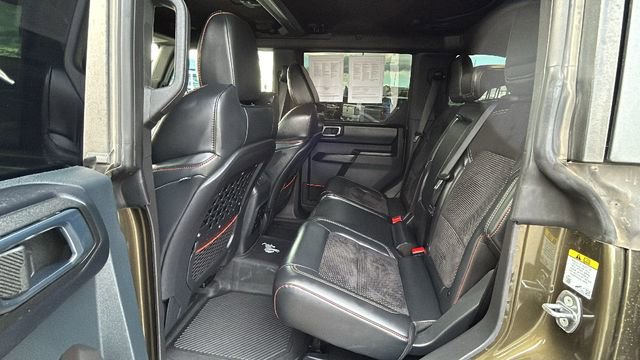 Certified 2024 Ford Bronco Raptor w/ Interior Carbon Fiber Pack 6 image 15