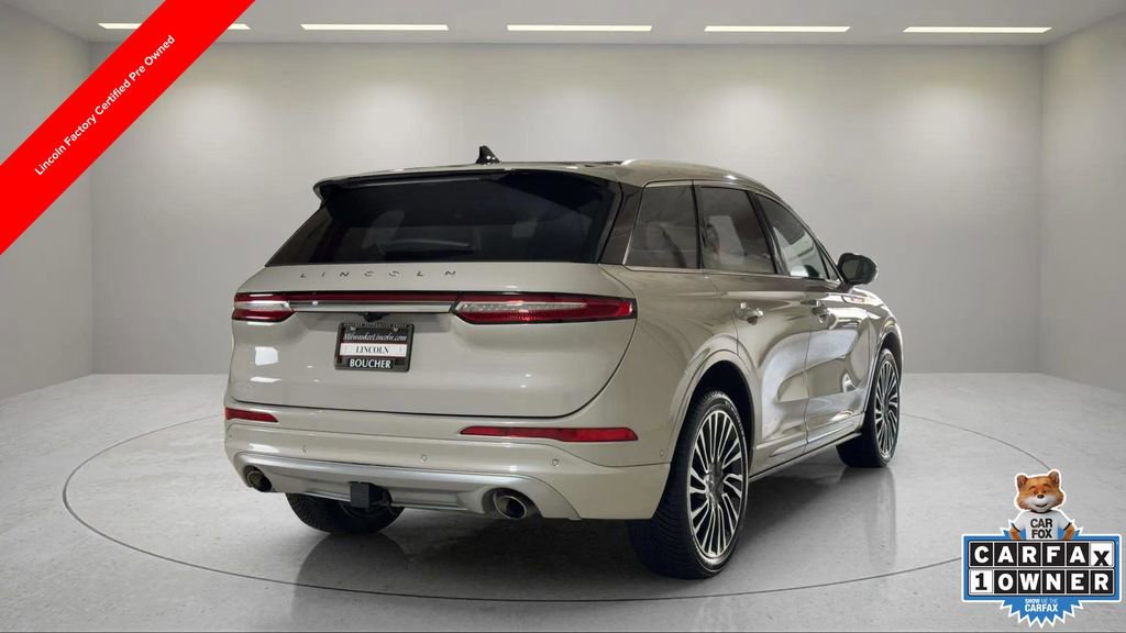 Certified 2021 Lincoln Corsair Reserve w/ Equipment Group 201A image 3