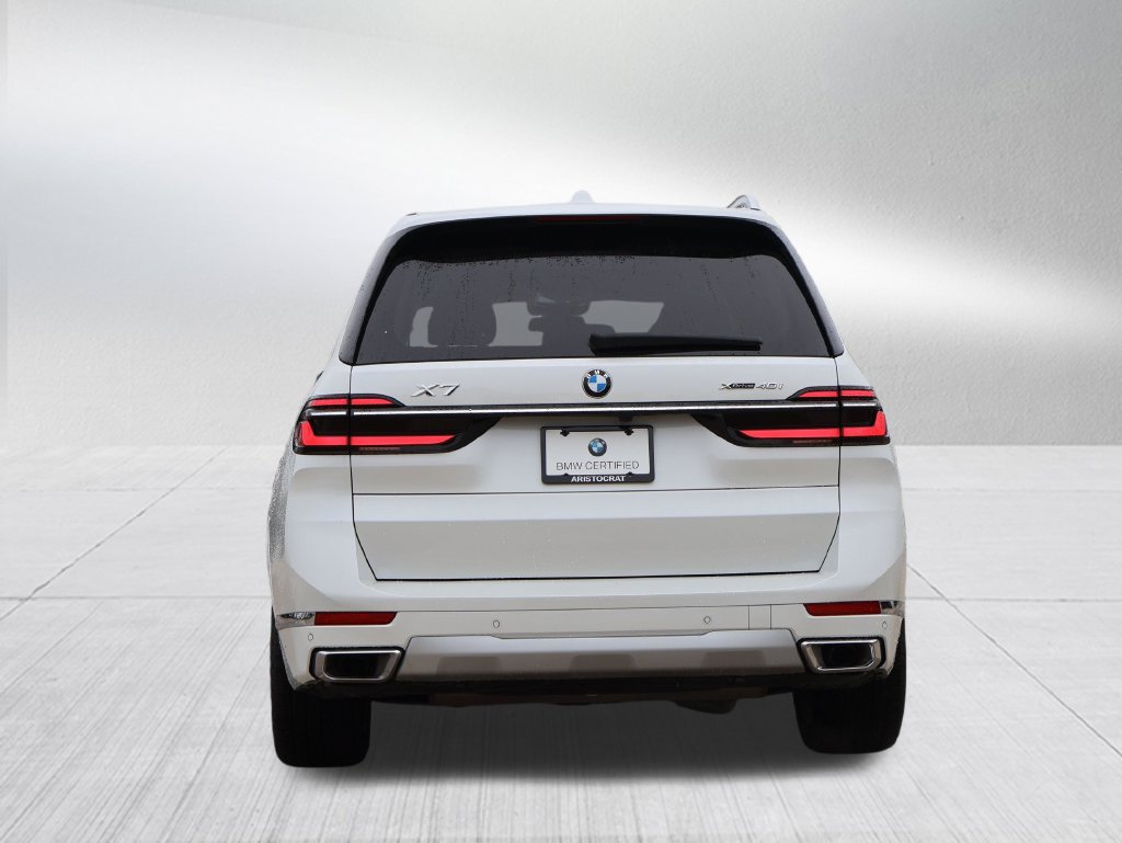 Certified 2025 BMW X7 xDrive40i w/ Executive Package AWD/4WD image 39