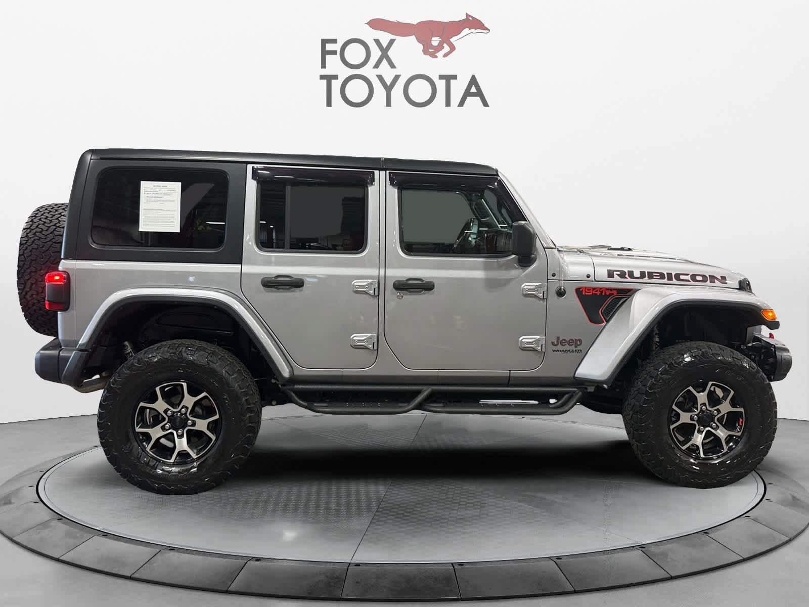 Used 2020 Jeep Wrangler Unlimited Rubicon AWD/4WD image 7