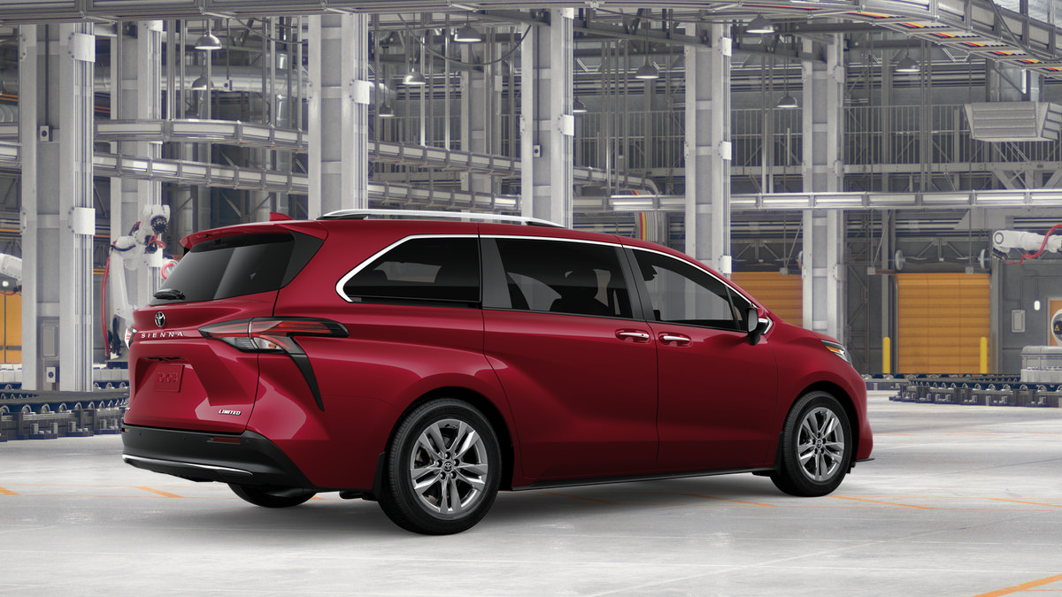New 2026 Toyota Sienna Limited AWD/4WD image 12