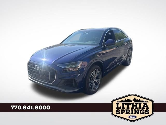 Used 2021 Audi Q8 Premium Plus w/ Premium Plus Package AWD/4WD image 1