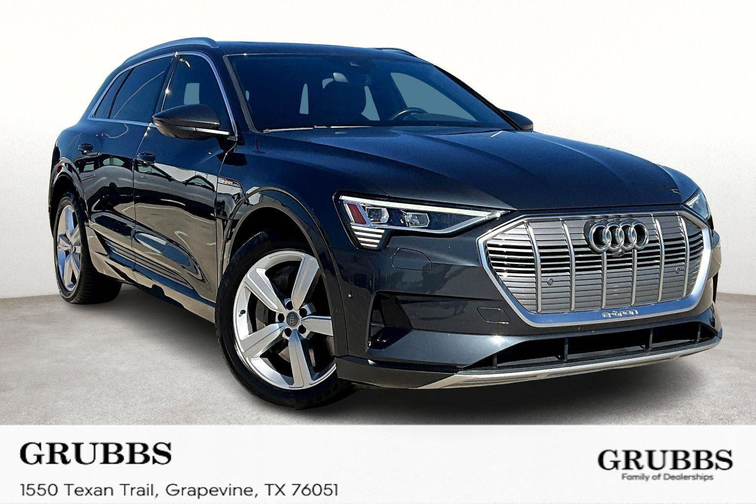 Used 2019 Audi e-tron Premium Plus w/ Towing Package