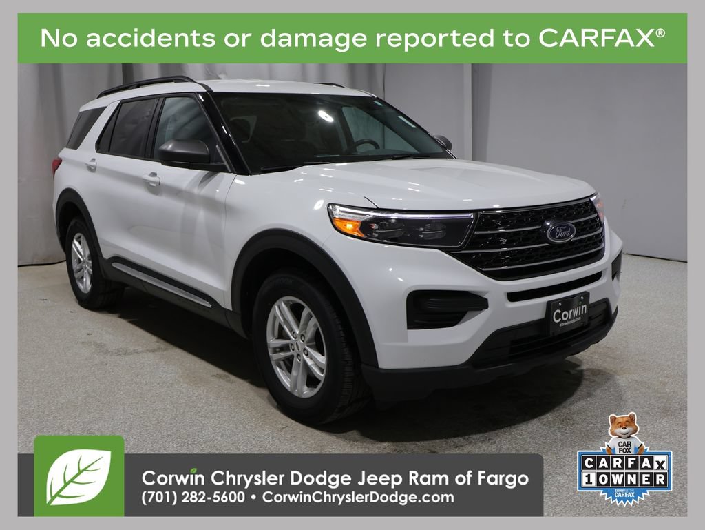 Used 2024 Ford Explorer XLT