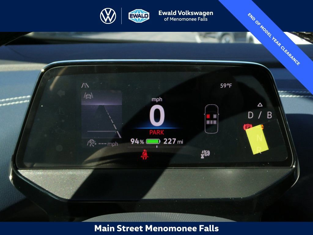 New 2025 Volkswagen ID.4 Pro S AWD/4WD image 5