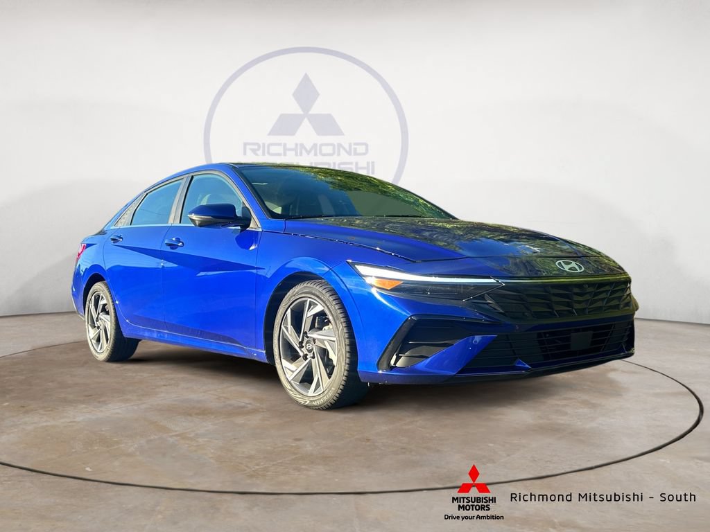 Used 2024 Hyundai Elantra Limited FWD image 1