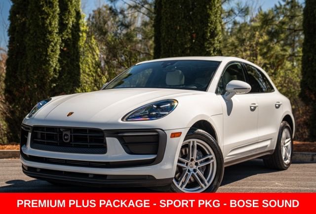 Used 2024 Porsche Macan T w/ Premium Plus Package