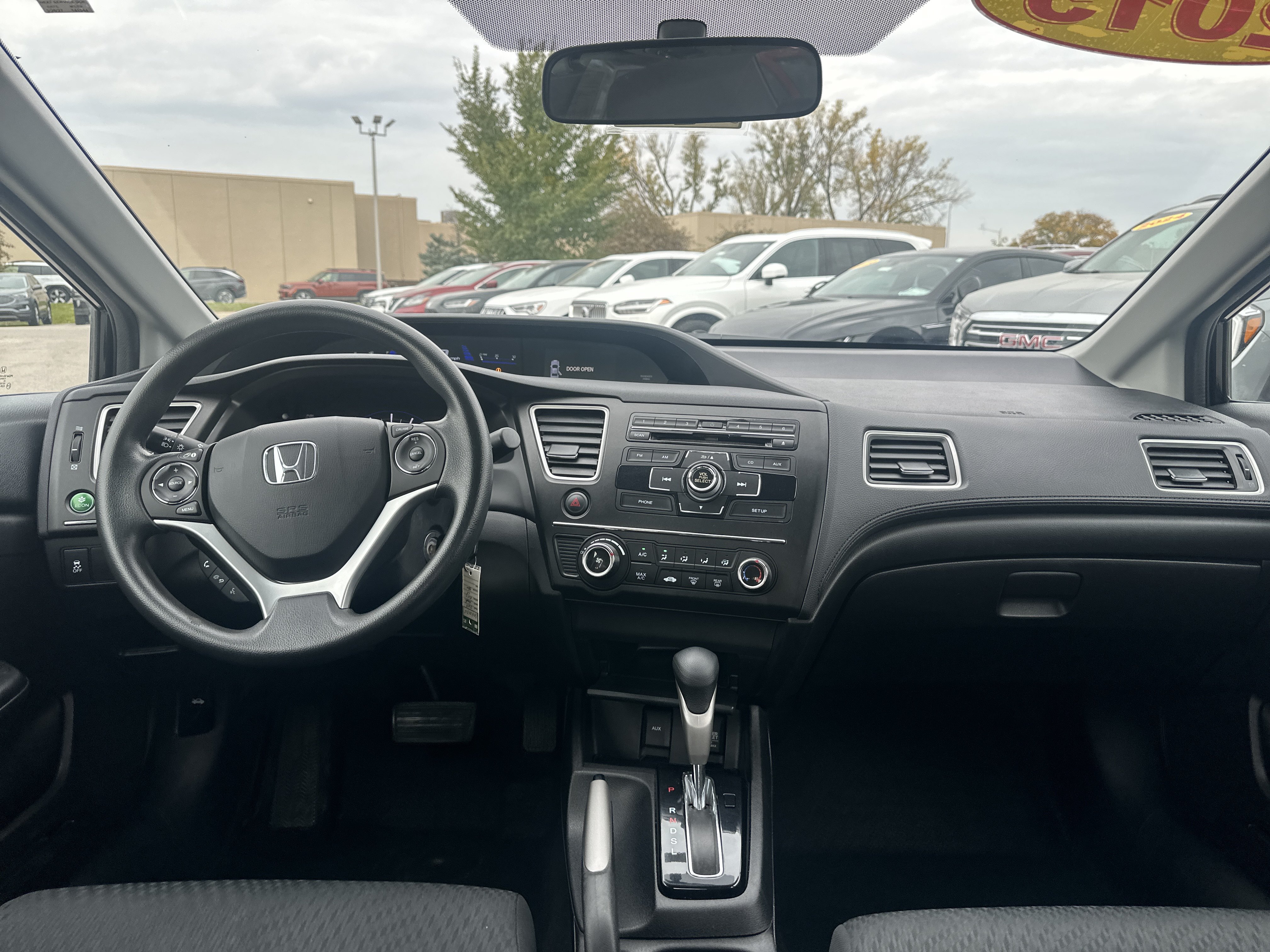 Used 2015 Honda Civic LX image 16