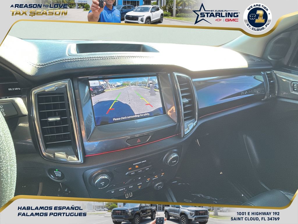 Used 2020 Ford Ranger Lariat w/ Technology Package image 22