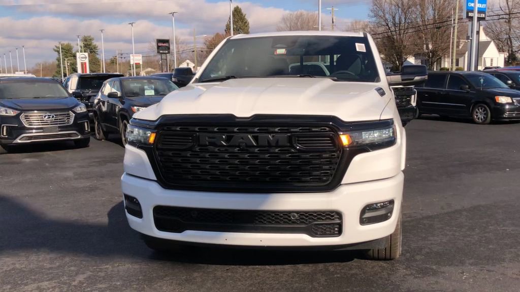 New 2026 RAM 1500 Big Horn AWD/4WD image 3