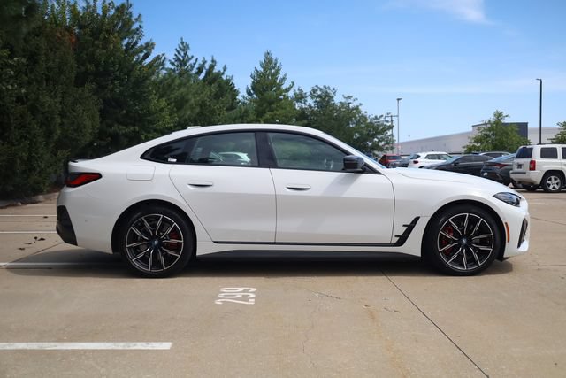 Used 2023 BMW i4 eDrive40 w/ M Sport Package RWD image 4