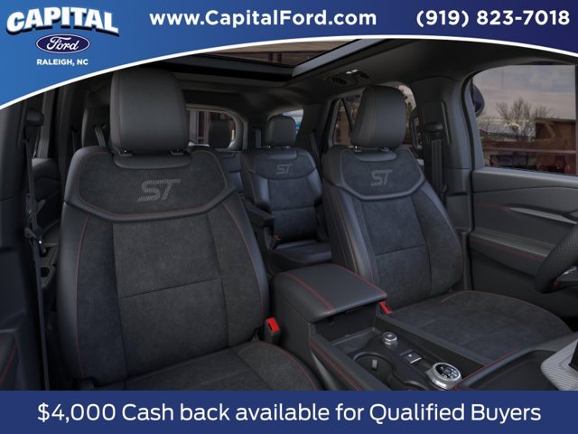 New 2026 Ford Explorer ST w/ Sun And Sound Package AWD/4WD image 10