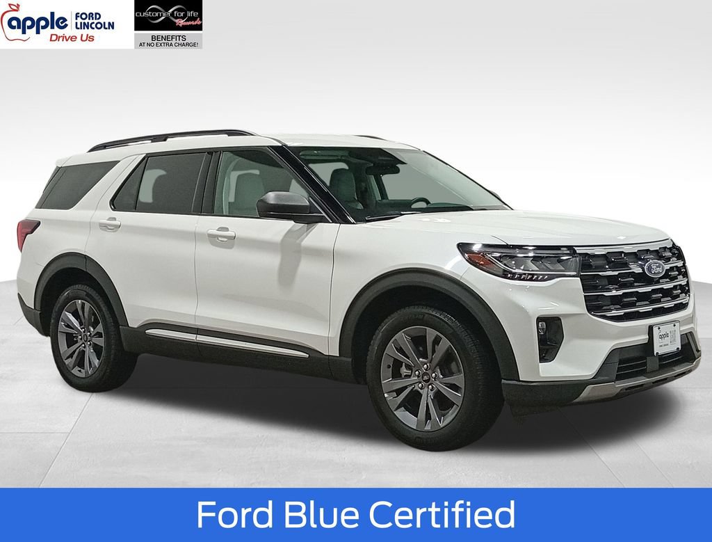 Certified 2025 Ford Explorer Active w/ Active Comfort Package AWD/4WD image 1